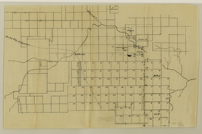 11200, Cottle County Sketch File A and B, General Map Collection