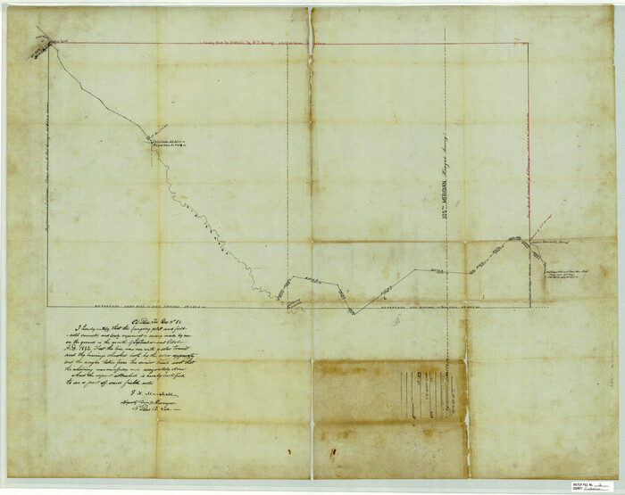 11261, Culberson County Sketch File 2, General Map Collection