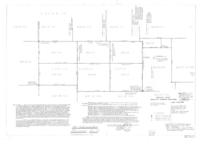 11275, Culberson County Sketch File 40, General Map Collection