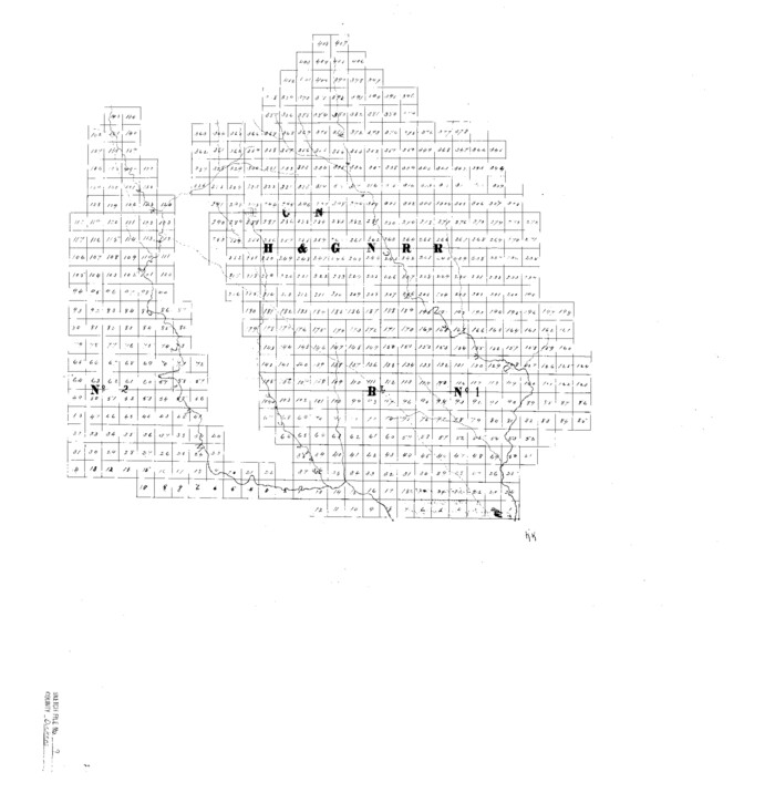 11319, Dickens County Sketch File 9, General Map Collection