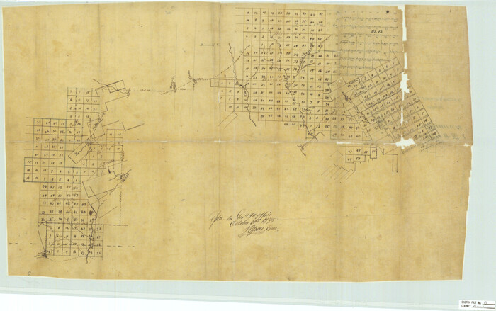 11337, Dimmit County Sketch File 8, General Map Collection