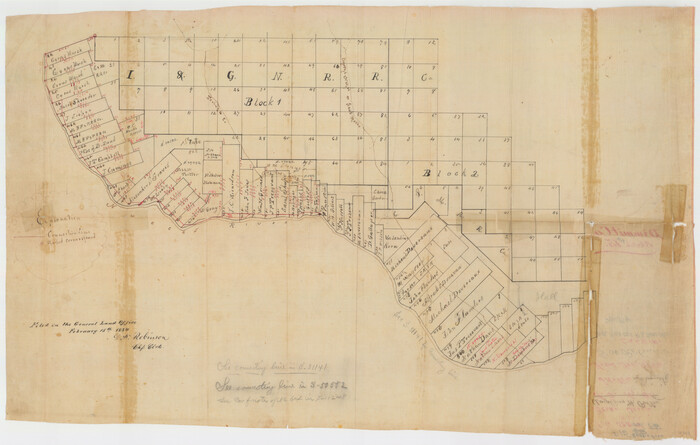 11343, Dimmit County Sketch File 15, General Map Collection