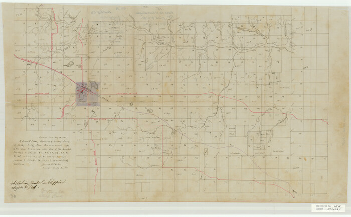 11365, Donley County Sketch File 15a, General Map Collection