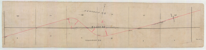 11417, Ector County Sketch File 3, General Map Collection
