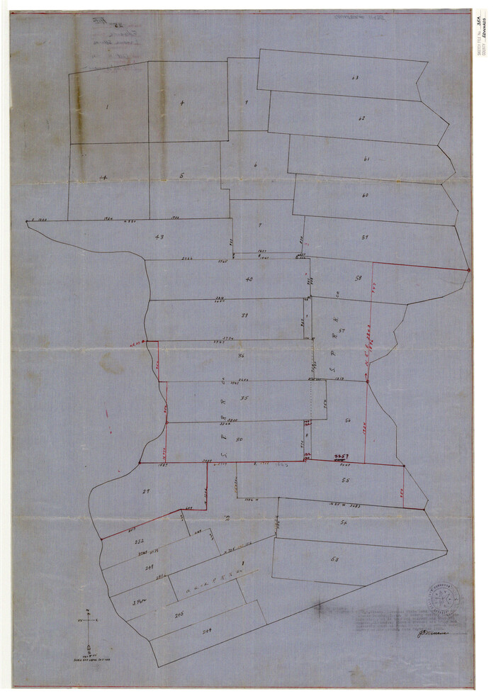 11435, Edwards County Sketch File 35a, General Map Collection