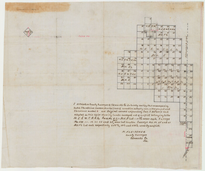11448, Edwards County Sketch File A, General Map Collection