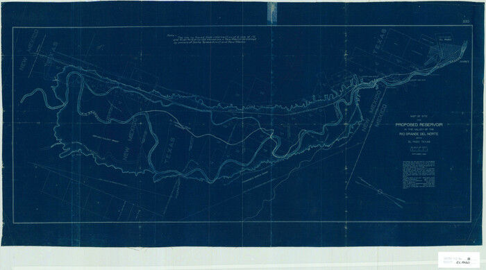 11451, El Paso County Sketch File 8, General Map Collection