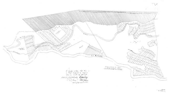 11460, El Paso County Sketch File 35 (6), General Map Collection