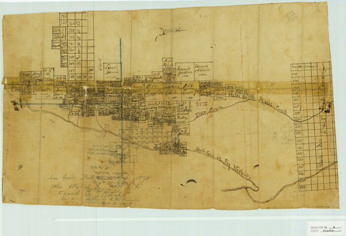 11490, Foard County Sketch File 2, General Map Collection