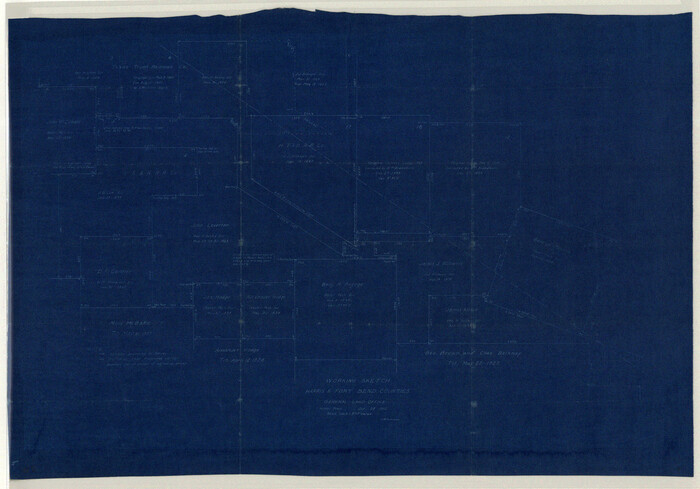 11512, Fort Bend County Sketch File 29, General Map Collection