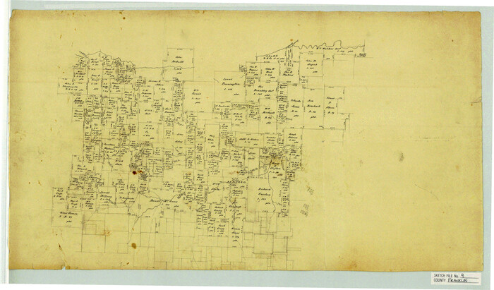 11515, Franklin County Sketch File 9, General Map Collection