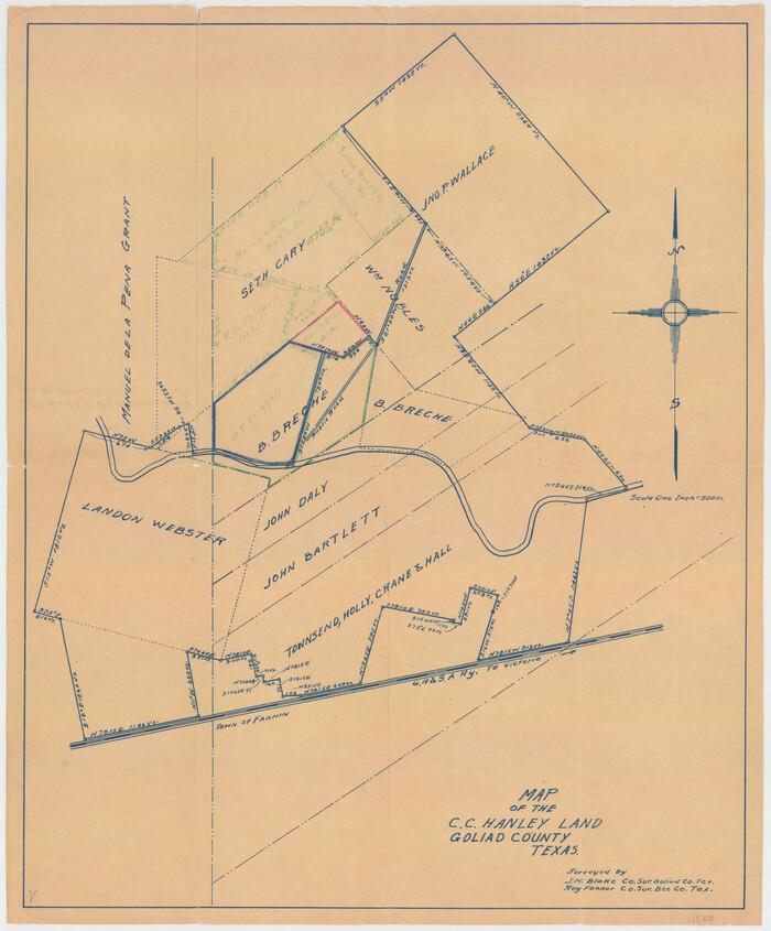 11568, Goliad County Sketch File 27, General Map Collection