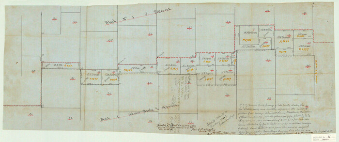 11614, Hall County Sketch File C, General Map Collection
