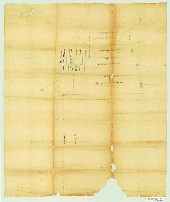 11701, Presidio County Sketch File B, General Map Collection