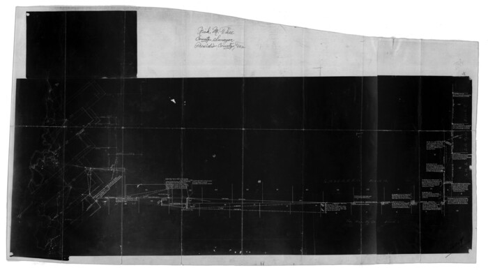 11722, Presidio County Sketch File 79, General Map Collection
