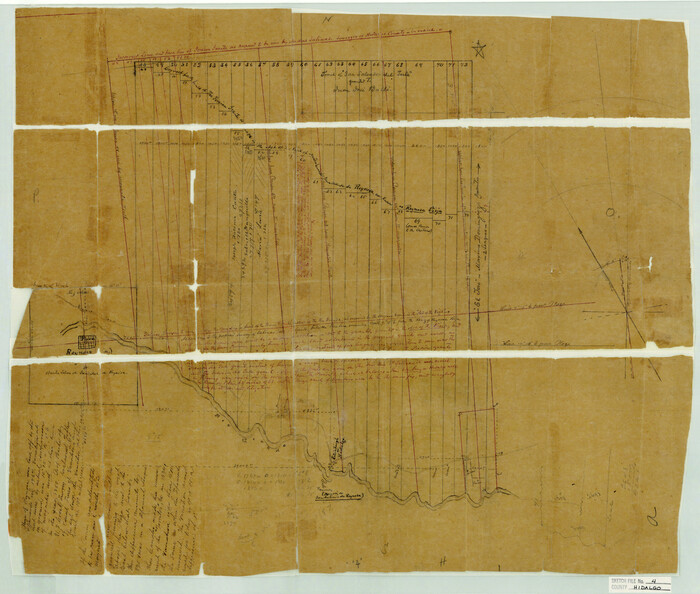 11760, Hidalgo County Sketch File 4, General Map Collection