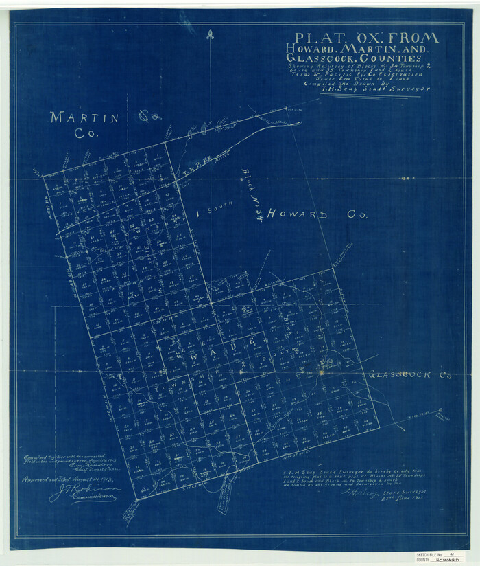 11793, Howard County Sketch File 4, General Map Collection
