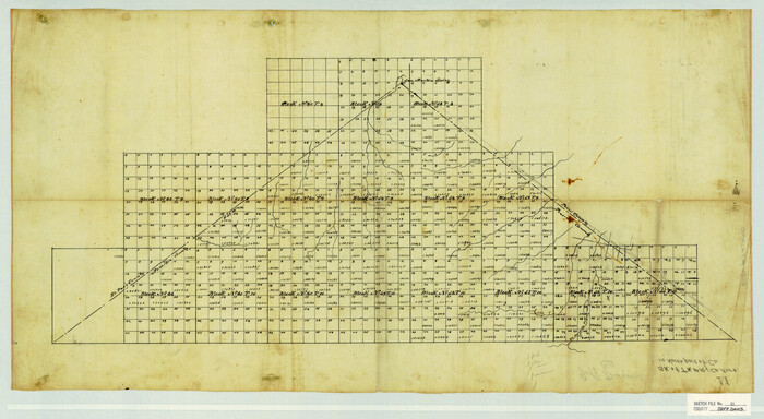 11825, Irion County Sketch File 10, General Map Collection