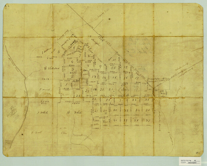 11834, Jackson County Sketch File 4, General Map Collection