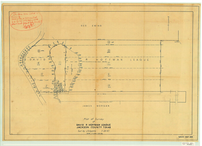 11843, Jackson County Sketch File 21a, General Map Collection