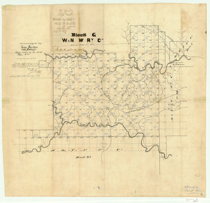 11912, Kent County Sketch File 4, General Map Collection