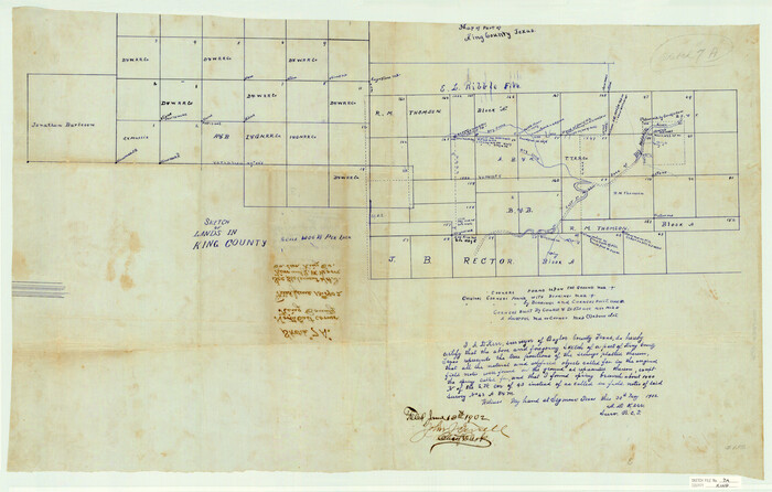 11936, King County Sketch File 7A, General Map Collection