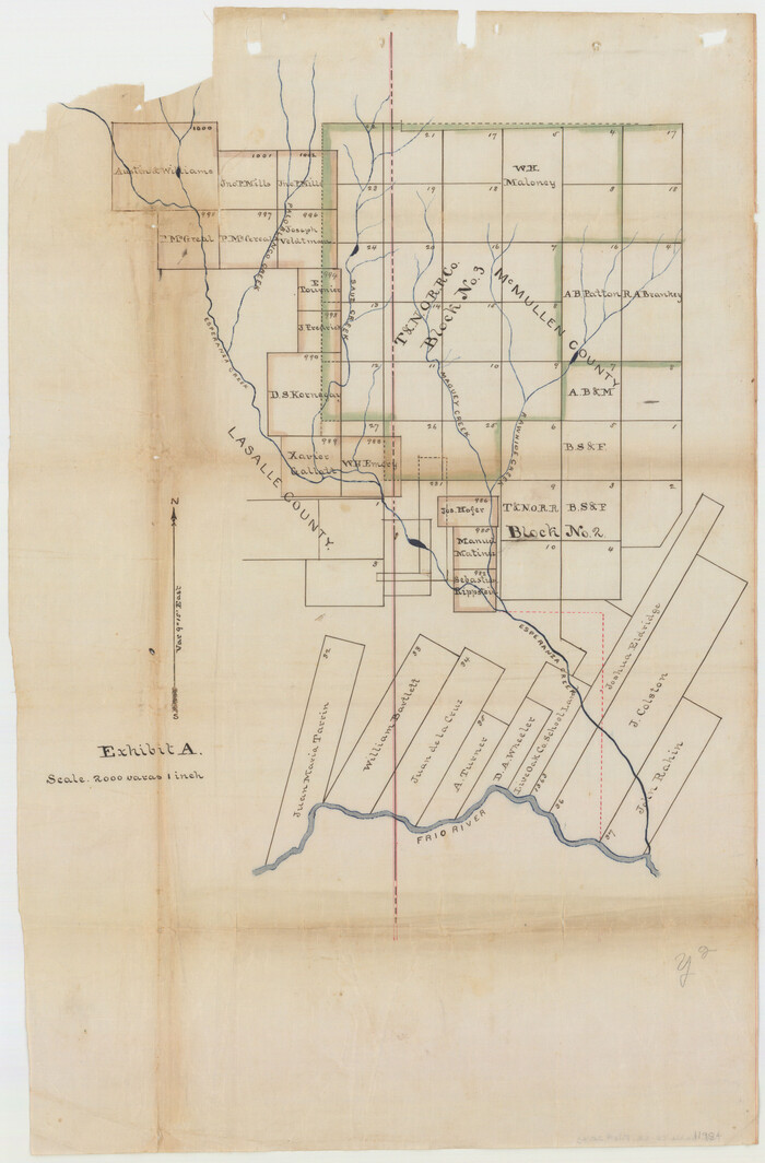 11984, La Salle County Sketch File 20A, General Map Collection