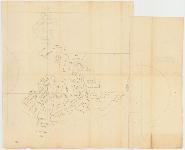 12006, Live Oak County Sketch File 4, General Map Collection