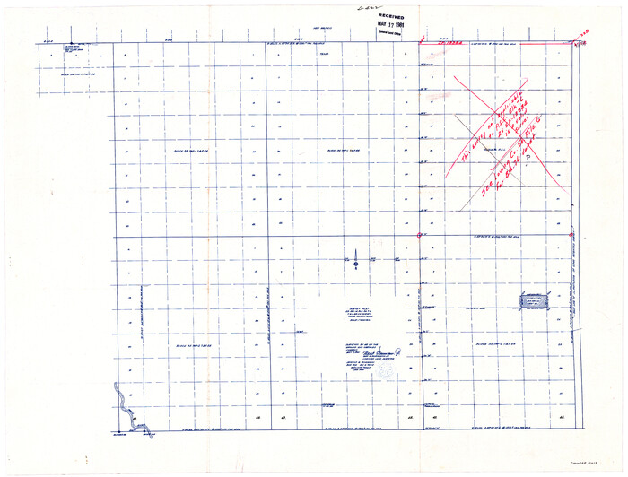 12014, Loving County Sketch File 4, General Map Collection