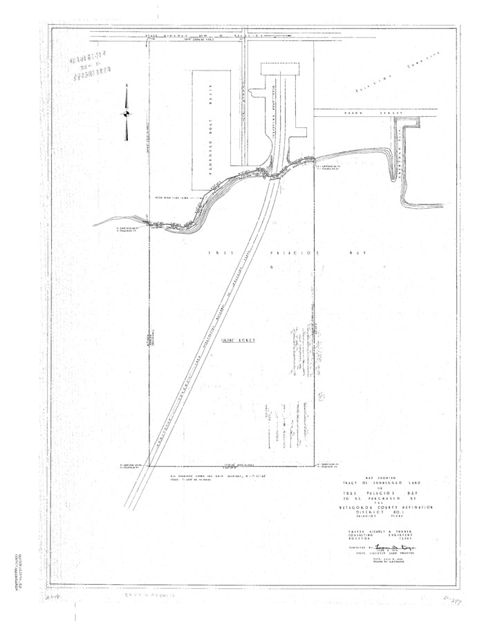 12048, Matagorda County Sketch File 40, General Map Collection