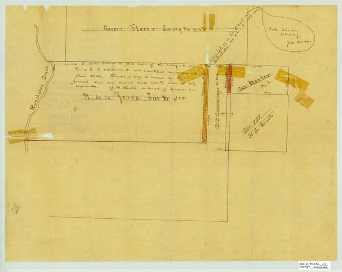 12068, Medina County Sketch File 10, General Map Collection