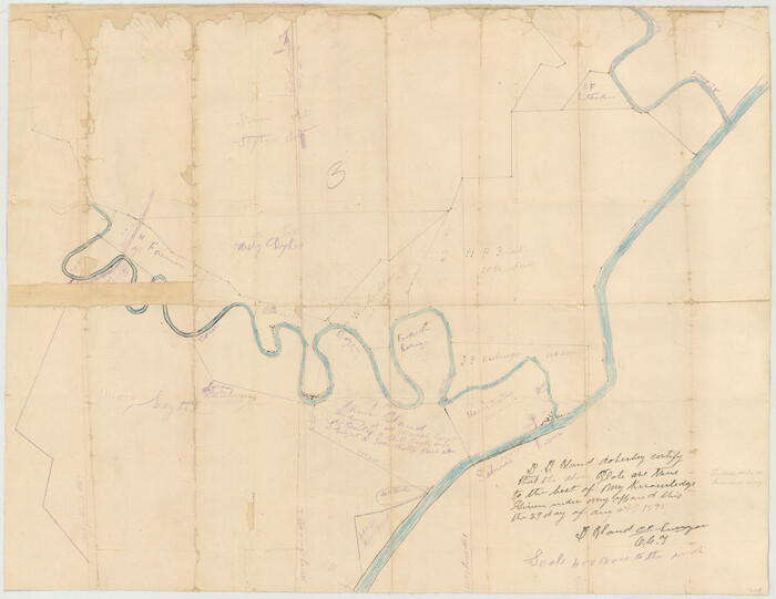 12118, Orange County Sketch File 14, General Map Collection