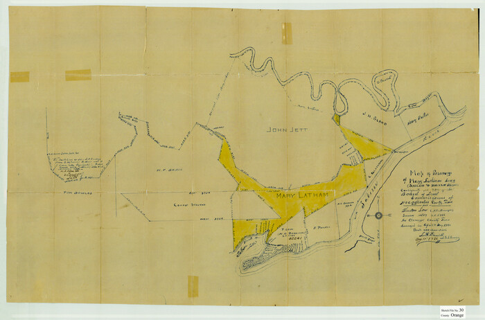 12124, Orange County Sketch File 30, General Map Collection