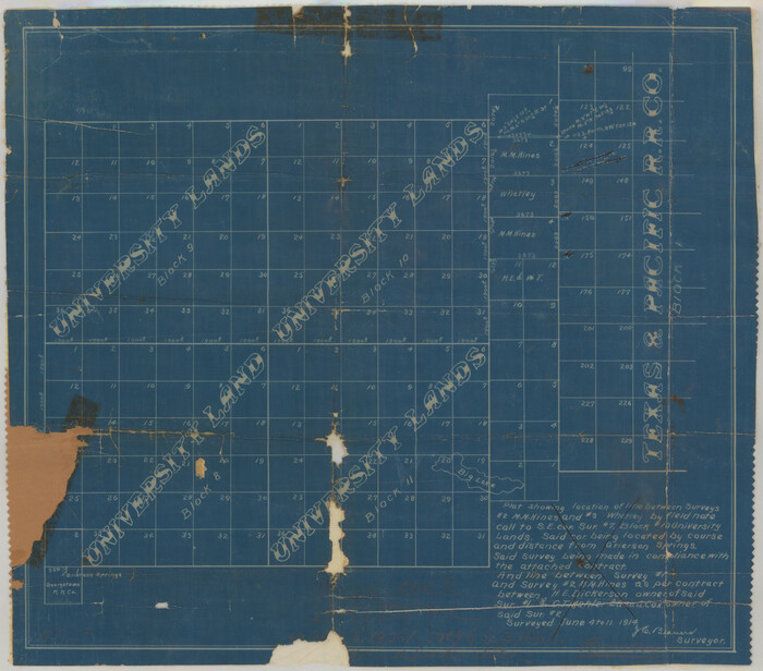 12210, Reagan County Sketch File 1, General Map Collection