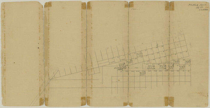 12211, Reagan County Sketch File 2A, General Map Collection