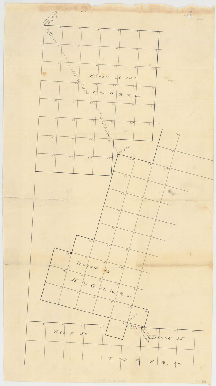 12239, Reeves County Sketch File 2, General Map Collection