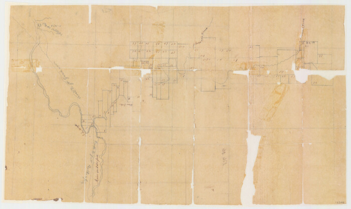 12348, Stephens County Sketch File 1B, General Map Collection