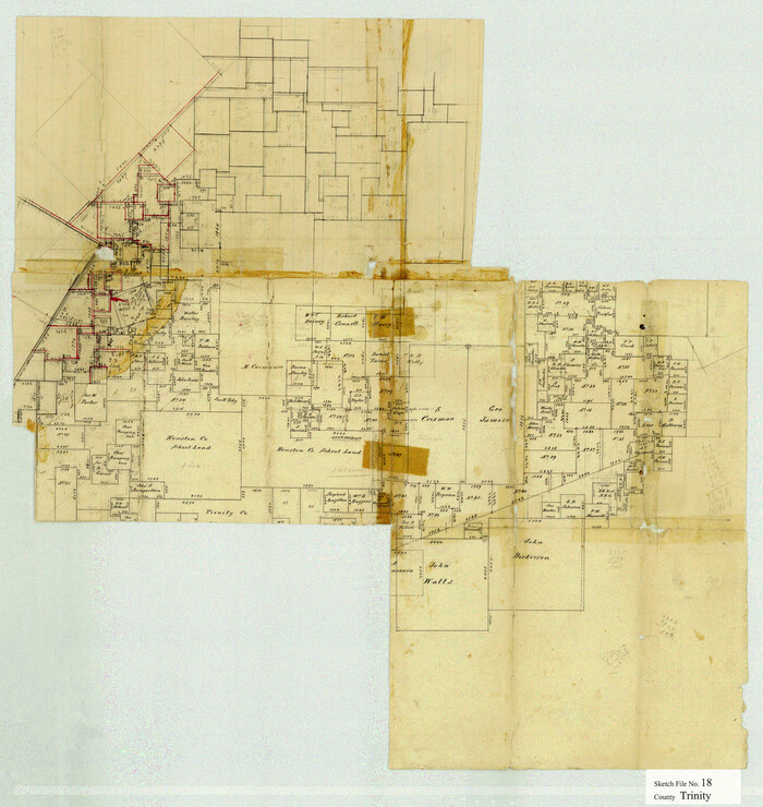 12483, Trinity County Sketch File 18, General Map Collection
