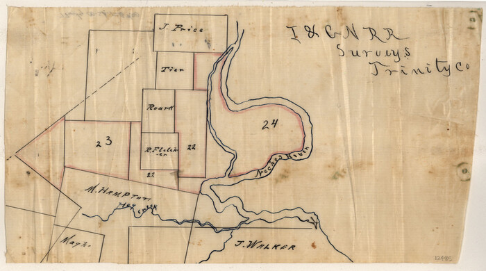 12485, Trinity County Sketch File 20, General Map Collection