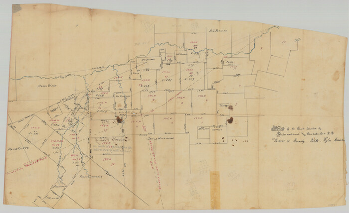 12488, Trinity County Sketch File 29, General Map Collection