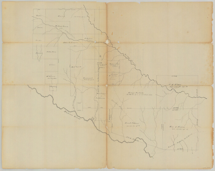 12507, Upshur County Sketch File 19, General Map Collection