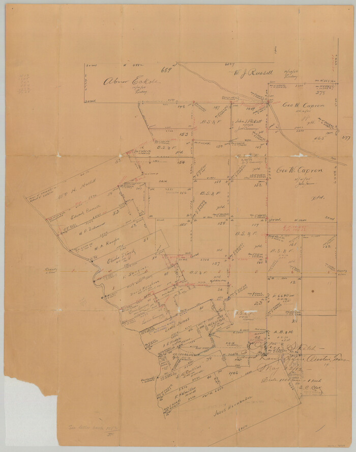 12537, Uvalde County Sketch File A, General Map Collection