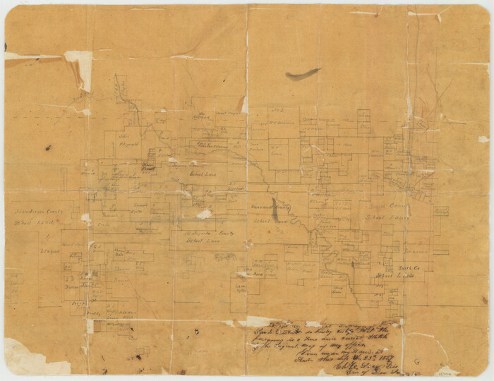 12704, Wise County Sketch File F, General Map Collection