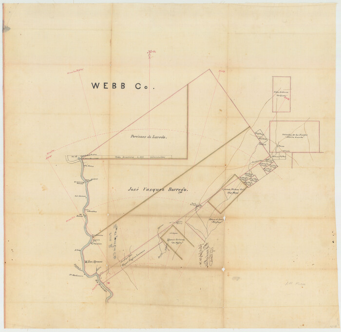 12718, Zapata County Sketch File 2, General Map Collection