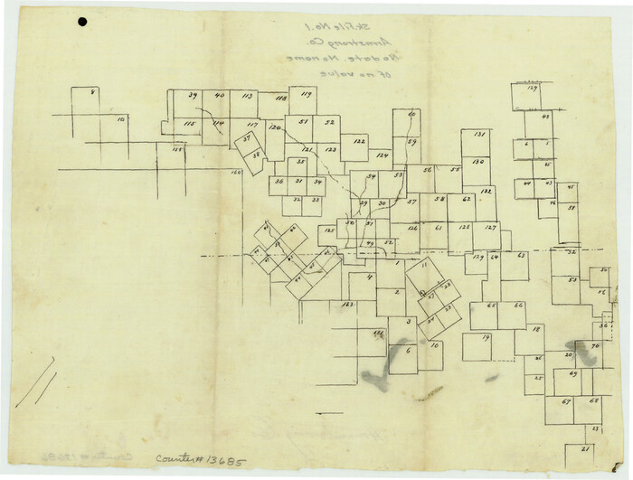 13685, Armstrong County Sketch File 1, General Map Collection