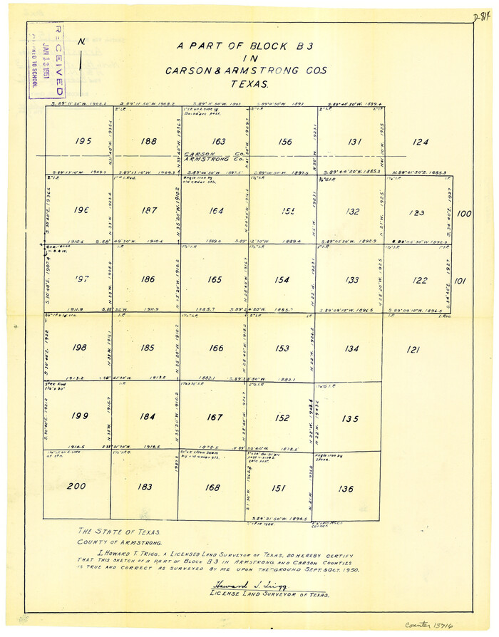 13716, Armstrong County Sketch File A-15, General Map Collection