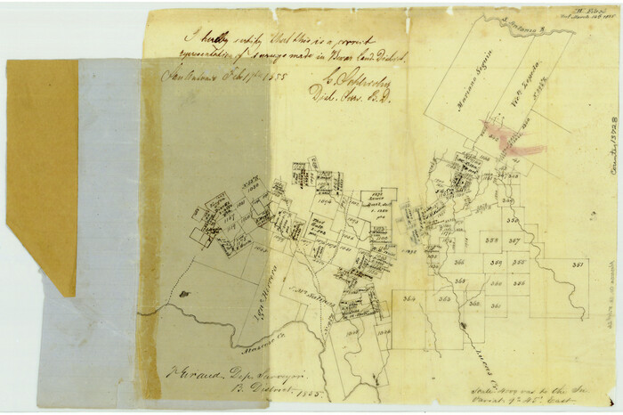13728, Atascosa County Sketch File 2b, General Map Collection