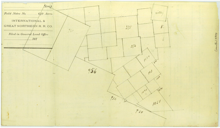 13799, Atascosa County Sketch File 27a, General Map Collection