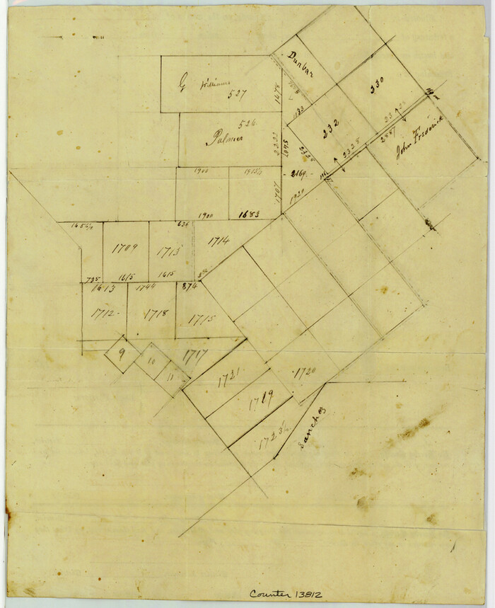 13812, Atascosa County Sketch File 27d, General Map Collection