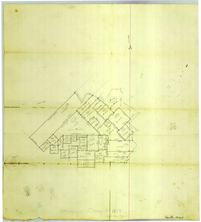 14007, Bandera County Sketch File 8, General Map Collection